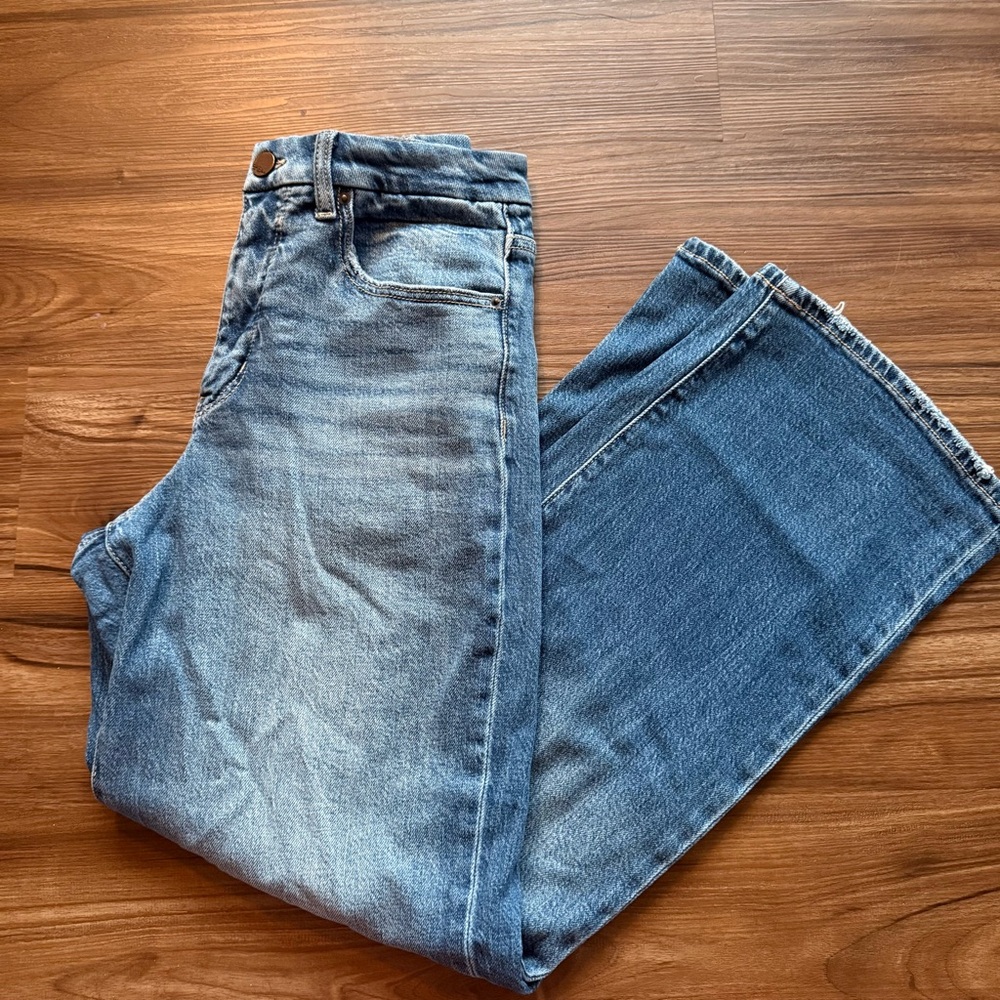 BKE Women's Billie Wide Leg Jeans